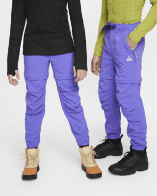 Подростковые  Nike ACG Repel Hike Big Kids' Convertible Pants