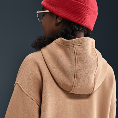 Nike Sportswear Club Fleece Big Kids' Oversized Pullover Hoodie