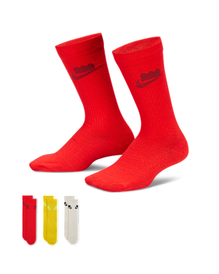 Unisex носки Nike x LEGO® Collection Everyday Essentials Crew Socks (3 Pairs)