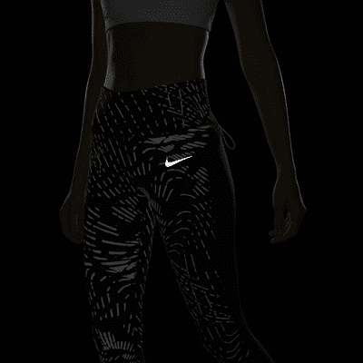 Leggings de running con estampado reflejante para mujer Nike Run Division Fast