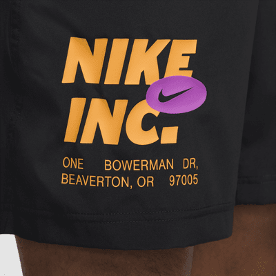 Męskie spodenki do fitnessu bez podszewki 18 cm Dri-FIT Nike Form