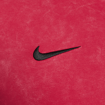 Liverpool FC Club Third 男款 Nike 足球毛圈布套頭連帽上衣