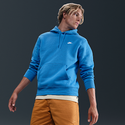 Nike Club Men's Pullover Fleece Hoodie