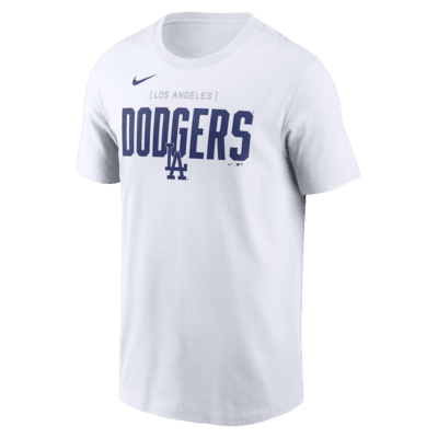 Los Angeles Dodgers Home Team Bracket Men's Nike MLB T-Shirt