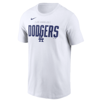 Мужская футболка Los Angeles Dodgers Home Team Bracket