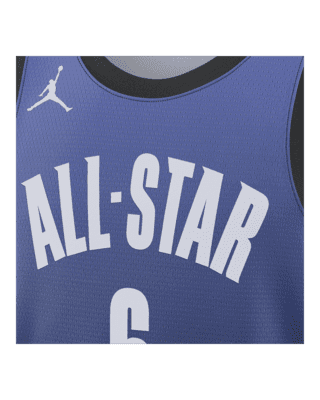 NBA Nike Team 1 Nike All-Star 2023 Swingman Jersey - Custom - Blue Mens