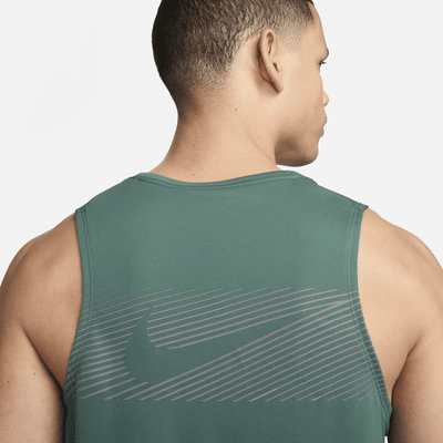 Camiseta de tirantes de running para hombre Nike Miler Flash