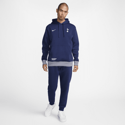 Felpa pullover da calcio con cappuccio Nike Tottenham Hotspur Club – Uomo