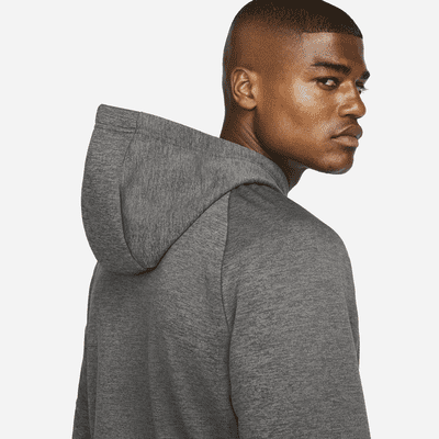 Nike Therma Men's Therma-FIT Hooded Fitness Pullover