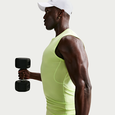 Camisola de fitness justa sem mangas Dri-FIT Nike Pro para homem