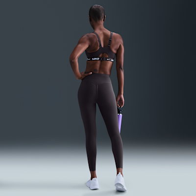 Brassière de sport réglable rembourrée à maintien supérieur Nike Indy pour femme