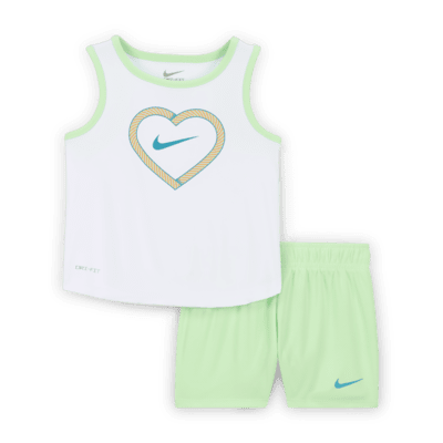 Nike Dri-FIT Happy Camper Baby (12-24M) Mesh Shorts Set