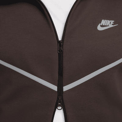 Chamarra de tejido Fleece de cierre completo para hombre Nike Tech Windrunner