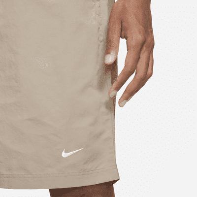 tan nike shorts