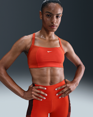 Женские  Nike One Light-Support Padded Sports Bra