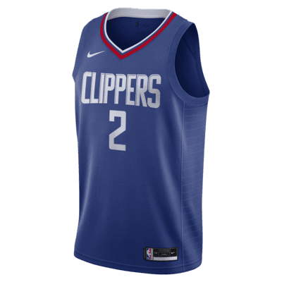 Kawhi Leonard Clippers Icon Edition 2020 Nike NBA Swingman Jersey. Nike PH