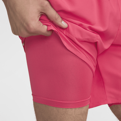 Nike Stride Dri-FIT 2-in-1-Laufshorts für Herren (ca. 18 cm)