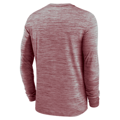 Nike Men's Arizona Cardinals Sideline Legend T-Shirt - Velocity Black - M (Medium)
