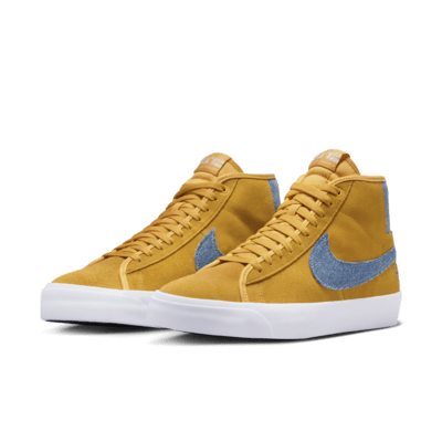 Calzado de skateboarding Nike Zoom Blazer Mid Pro GT