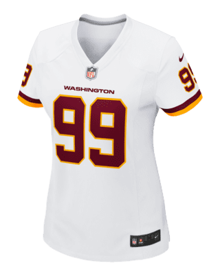 Nike Women's Chase Young White Washington Football Team Game Player Jersey - White