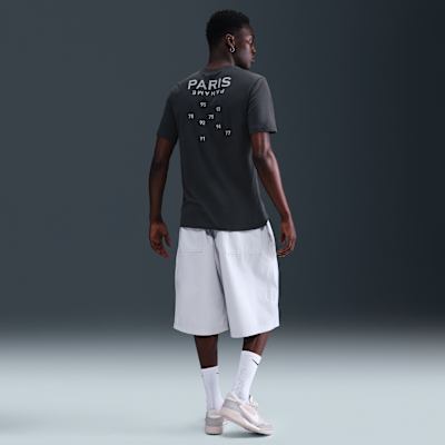 Playera de fútbol Nike para hombre Paris Saint-Germain