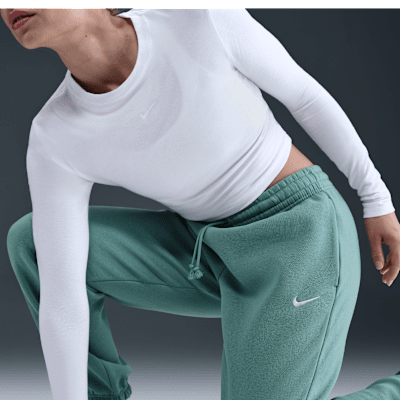 Nike Sportswear Phoenix Fleece Oversized joggingbroek met hoge taille voor dames