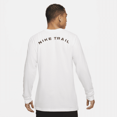 Nike Dri-FIT Long-Sleeve Trail Running T-Shirt