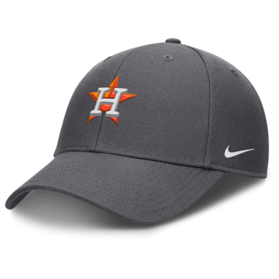 Houston Astros Club Men's Nike Dri-FIT MLB Adjustable Hat