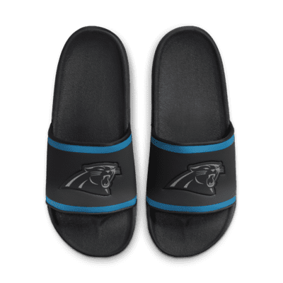 Chancla Nike Offcourt (NFL Carolina Panthers)