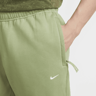 Pants de tejido Fleece para hombre Nike Solo Swoosh