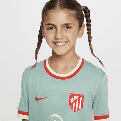 Atlético Madrid 2024/25 Stadium Away Older Kids' Nike Dri-FIT Football Replica Shirt