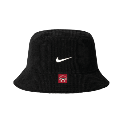 Gorro tipo pescador de fútbol Nike de pana Canada