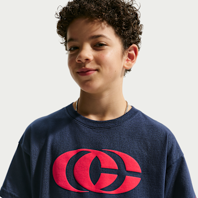 Caitlin Clark Kids' Nike Basketball Max90 T-Shirt