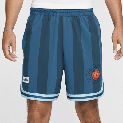 Shorts de básquetbol de tejido Woven Dri-FIT de 15 cm para hombre Nike DNA