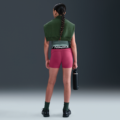 Nike Pro Girls' Dri-FIT 3" Shorts