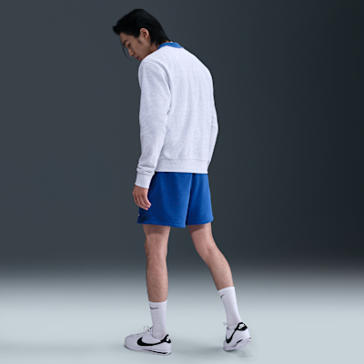 나이키 클럽 남성 프렌치 테리 플로우 쇼츠