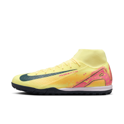 Chaussure de foot montante Nike Mercurial Superfly 10 Academy « Kylian Mbappé » pour surface synthétique