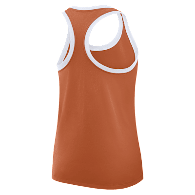 Texas Primetime Shadow Women's Nike College Racerback Tank Top