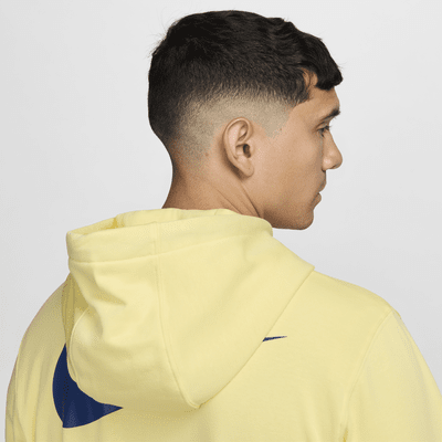 Sudadera con gorro de fútbol Nike de cierre completo para hombre Club América