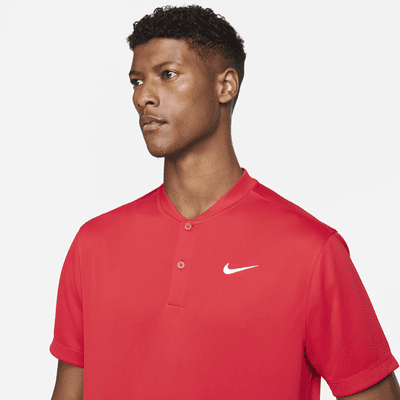 NikeCourt Dri-FIT Men's Tennis Blade Polo. Nike UK