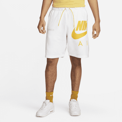 gold nike shorts men