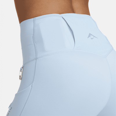 Legging 7/8 à taille haute et maintien supérieur avec poches Nike Trail Go pour femme