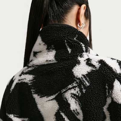 Damska bluza z puchatej dzianiny o kroju oversize Nike Sportswear