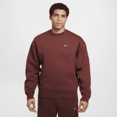 Haut en tissu Fleece Nike Solo Swoosh pour Homme