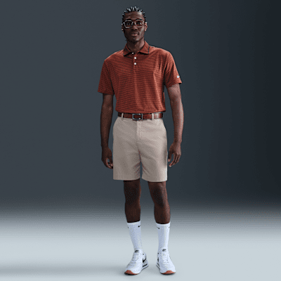 Nike Tour Polo de golf a rayas Dri-FIT para hombre