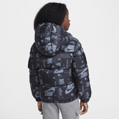 Giacca puffer con logo DNA Nike – Bambino/a