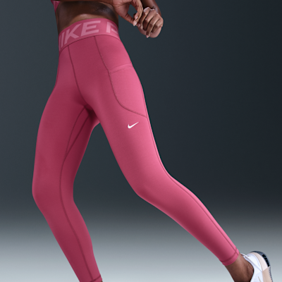 Nike Pro Sculpt Women's High-Waisted 7/8 Leggings with Pockets