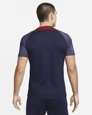 Paris Saint-Germain Strike Men's Nike Dri-Fit Knit Soccer Top