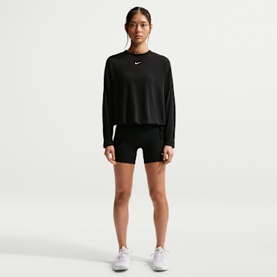 나이키 원 릴랙스드 여성 드라이 핏 긴팔 탑