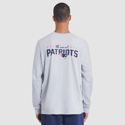 New England Patriots Rivalries Collection Essential Men's Nike NFL Long-Sleeve T-Shirt